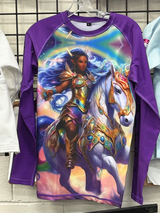 Unicorn Fantasy Rash Guard
