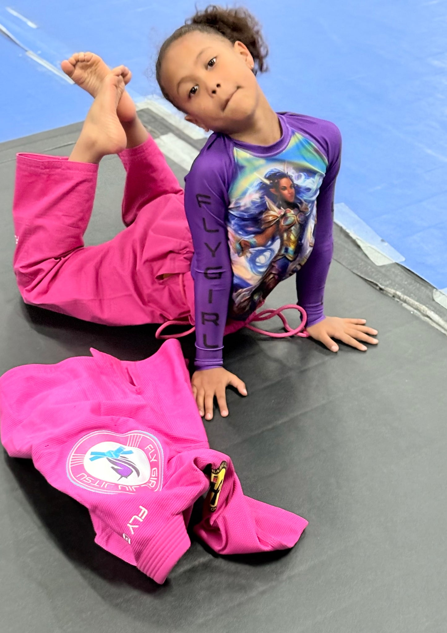 Unicorn Fantasy Rash Guard